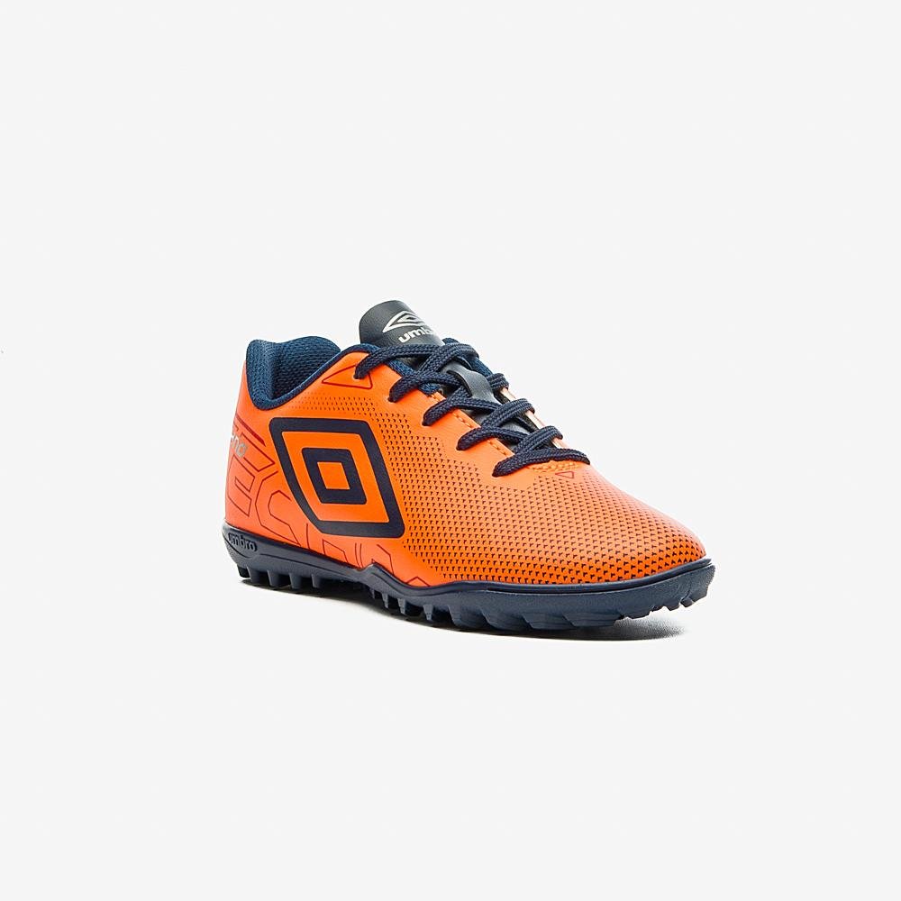 Chuteira Society Umbro Techno Jr Laranja 3
