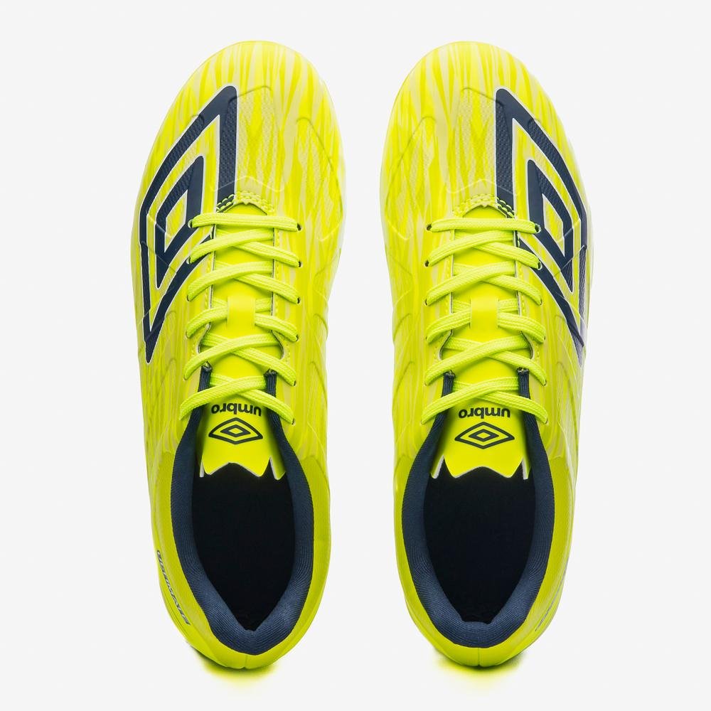 Chuteira Campo Umbro Ultimate Amarelo 4