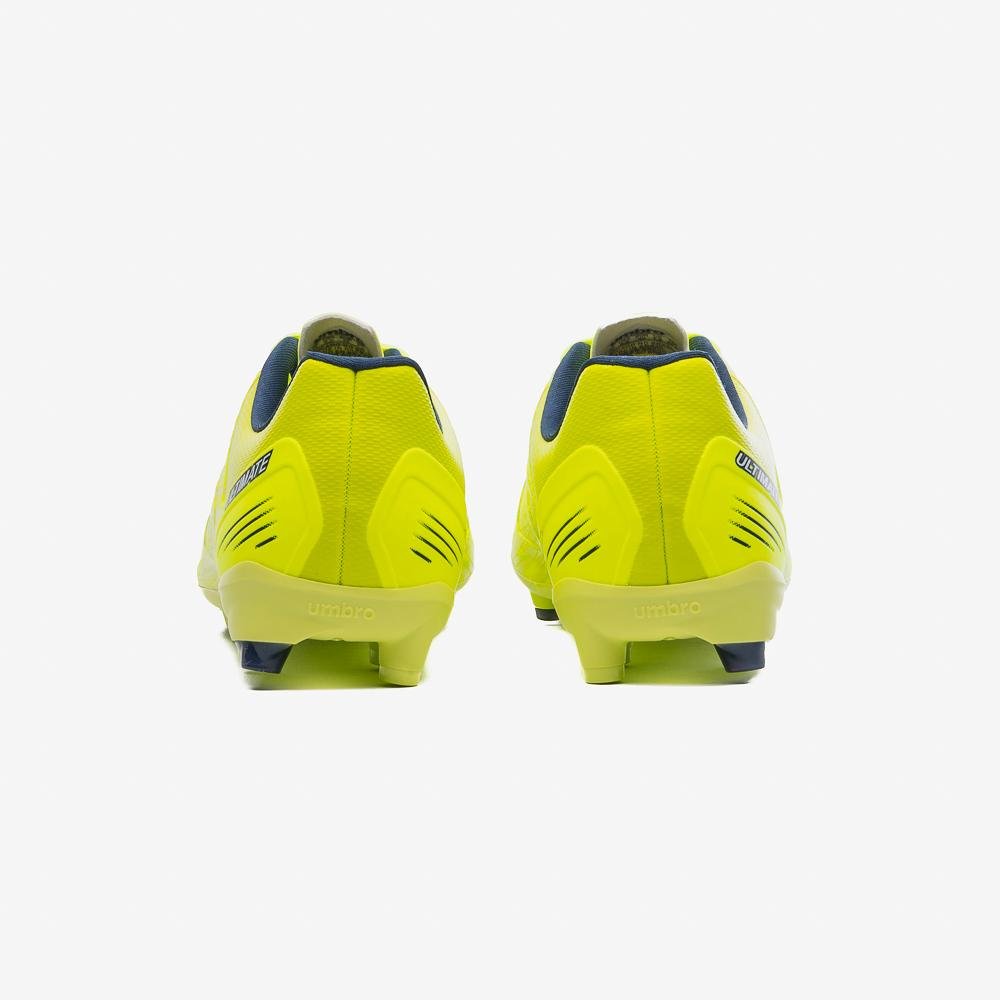 Chuteira Campo Umbro Ultimate Amarelo 6