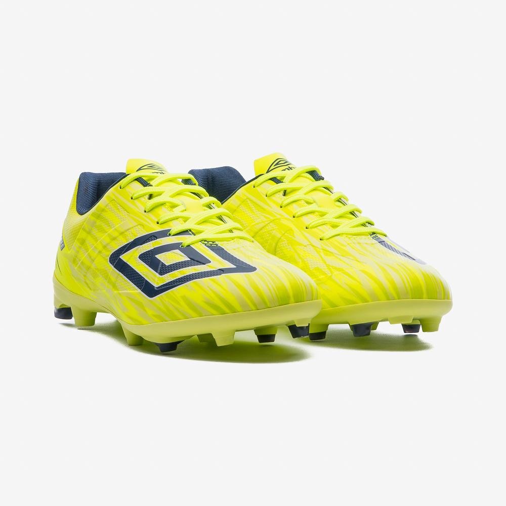 Chuteira Campo Umbro Ultimate Amarelo 3