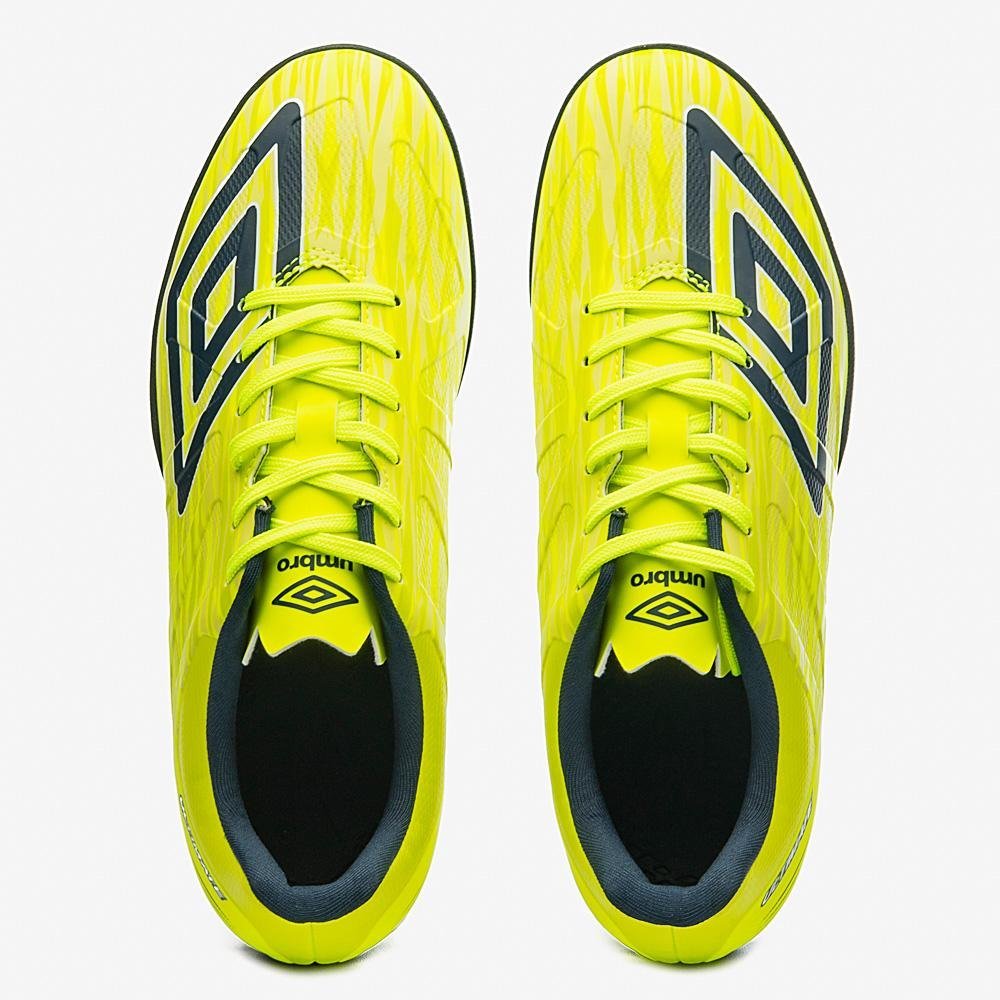 Chuteira Society Umbro Ultimate Amarelo 4