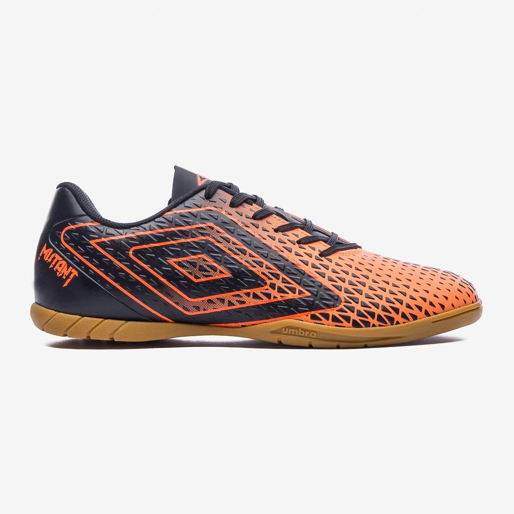Chuteira Futsal Umbro Mutant Laranja 1