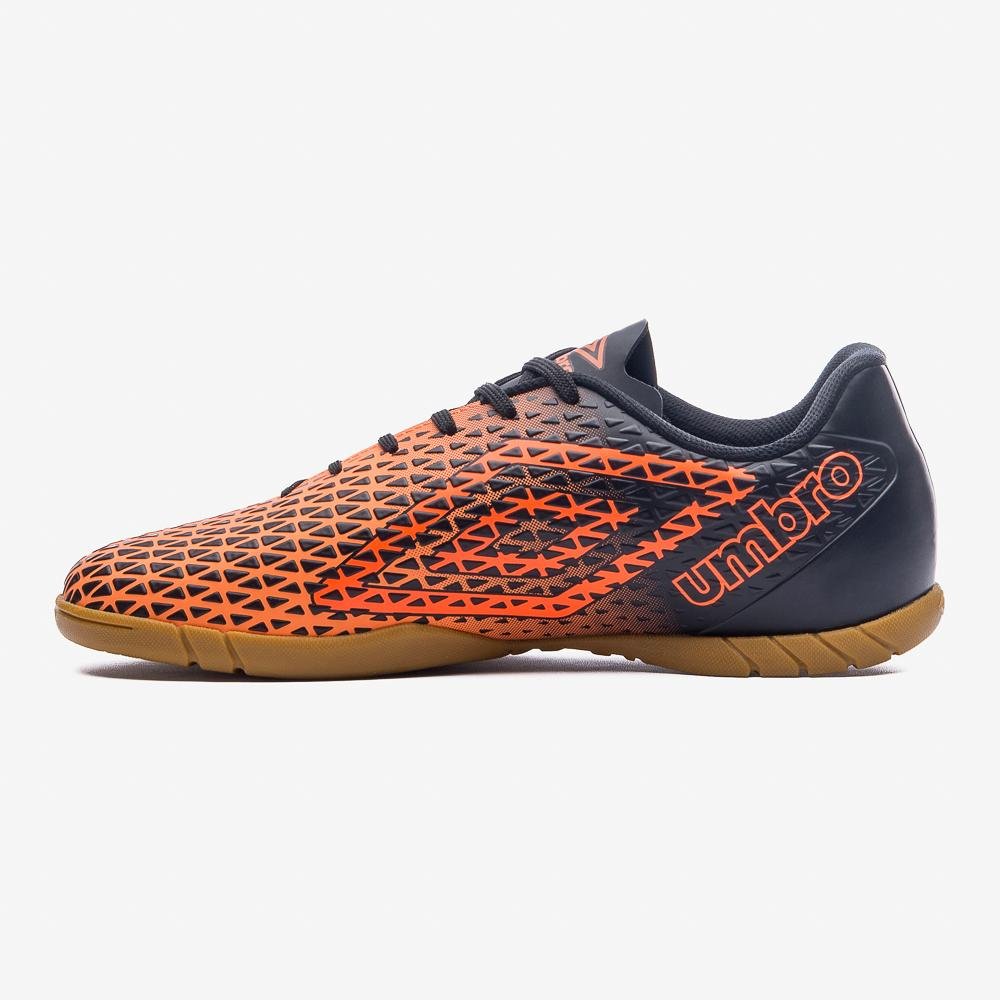 Chuteira Futsal Umbro Mutant Laranja 2
