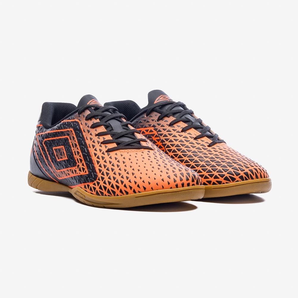 Chuteira Futsal Umbro Mutant Laranja 3