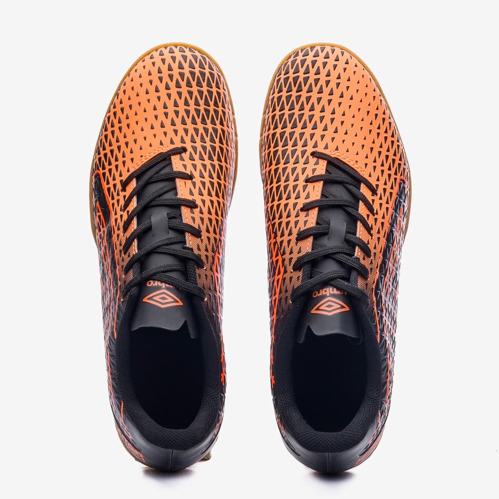 Chuteira Futsal Umbro Mutant Laranja 4