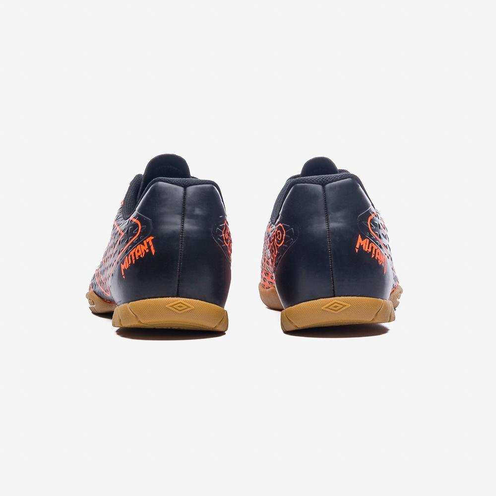 Chuteira Futsal Umbro Mutant Laranja 6