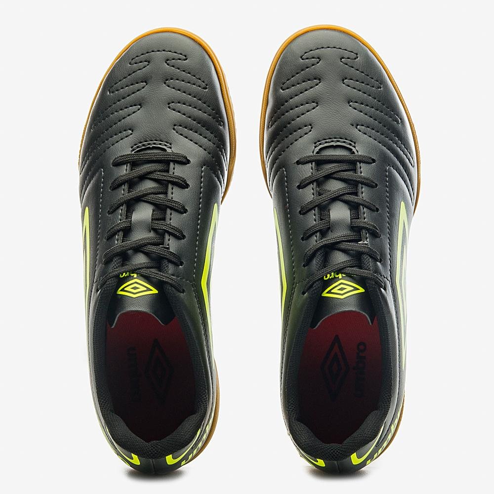 Chuteira Futsal Umbro Class Preto 4