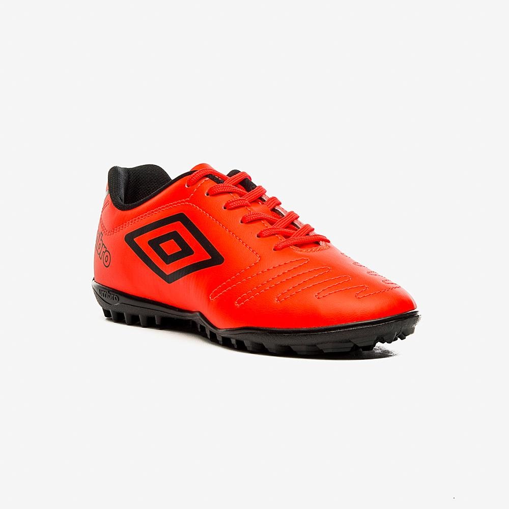 Chuteira Society Umbro Class Vermelho 3