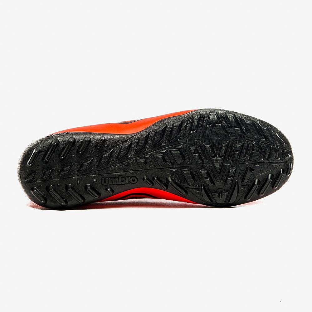 Chuteira Society Umbro Class Vermelho 5