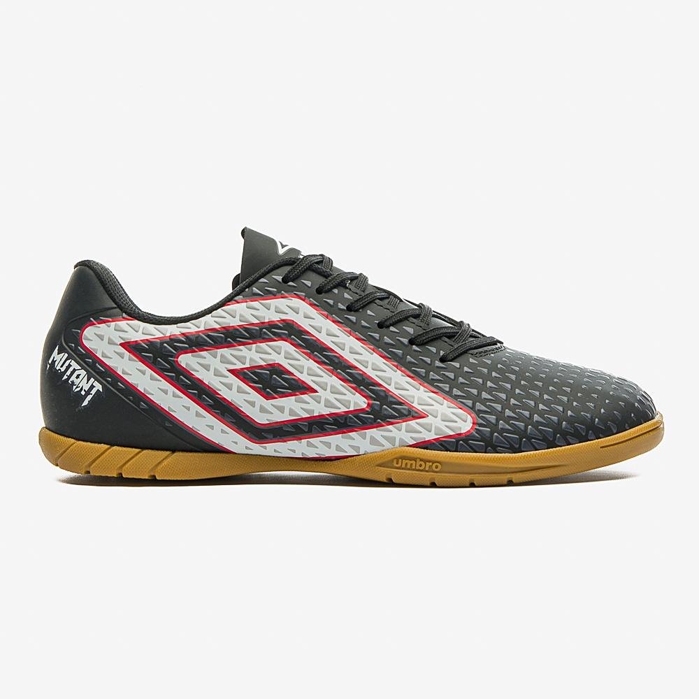 Chuteira Futsal Umbro Mutant Preto 1