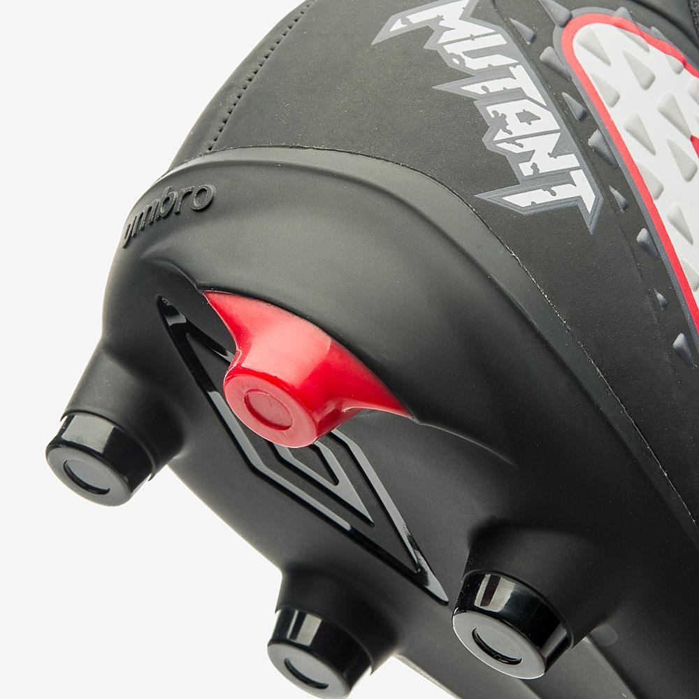 Chuteira Campo Umbro Mutant Preto 7