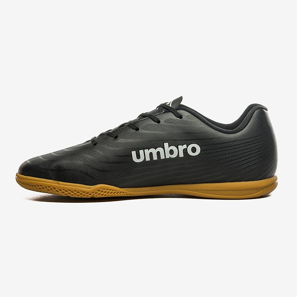 Chuteira Futsal Umbro Glaze Preto 2