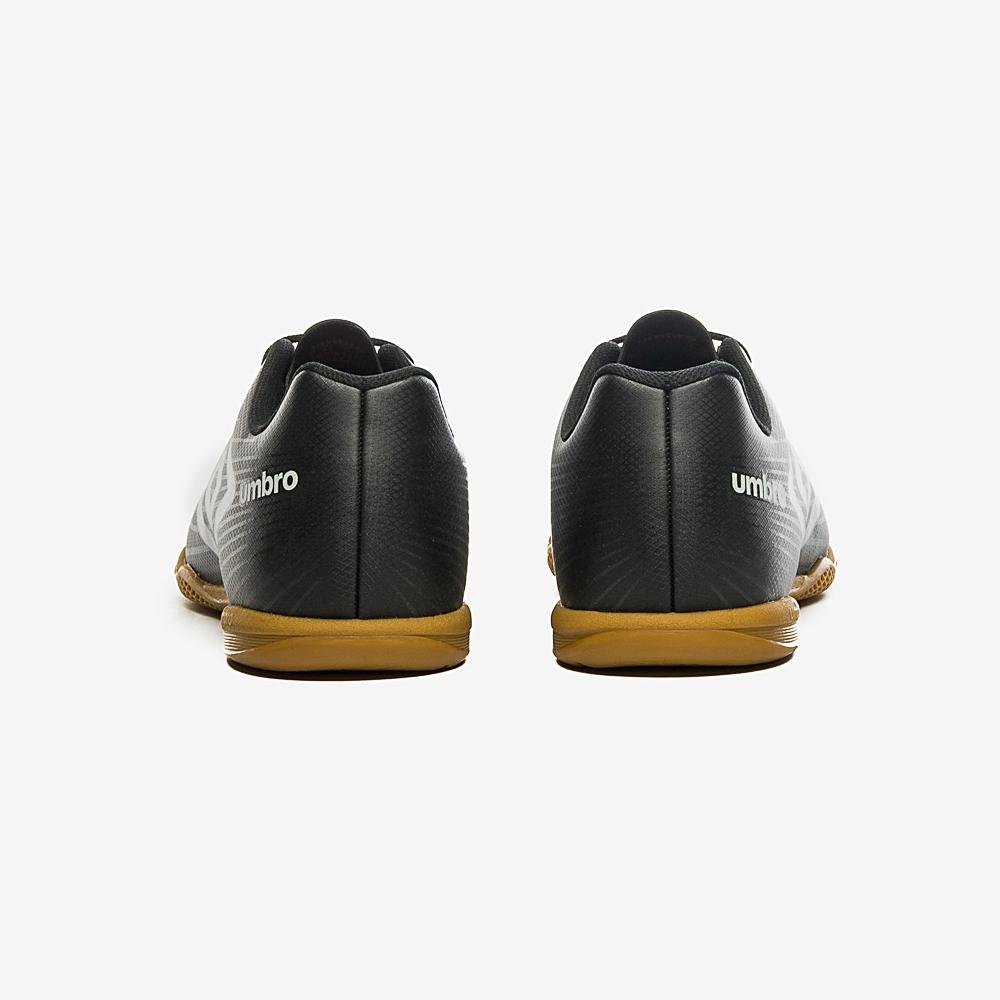 Chuteira Futsal Umbro Glaze Preto 6