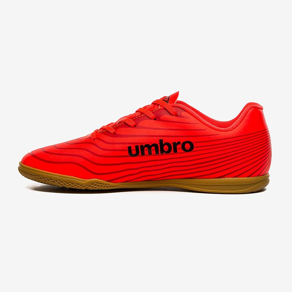 Chuteira Futsal Umbro Glaze Vermelho 2