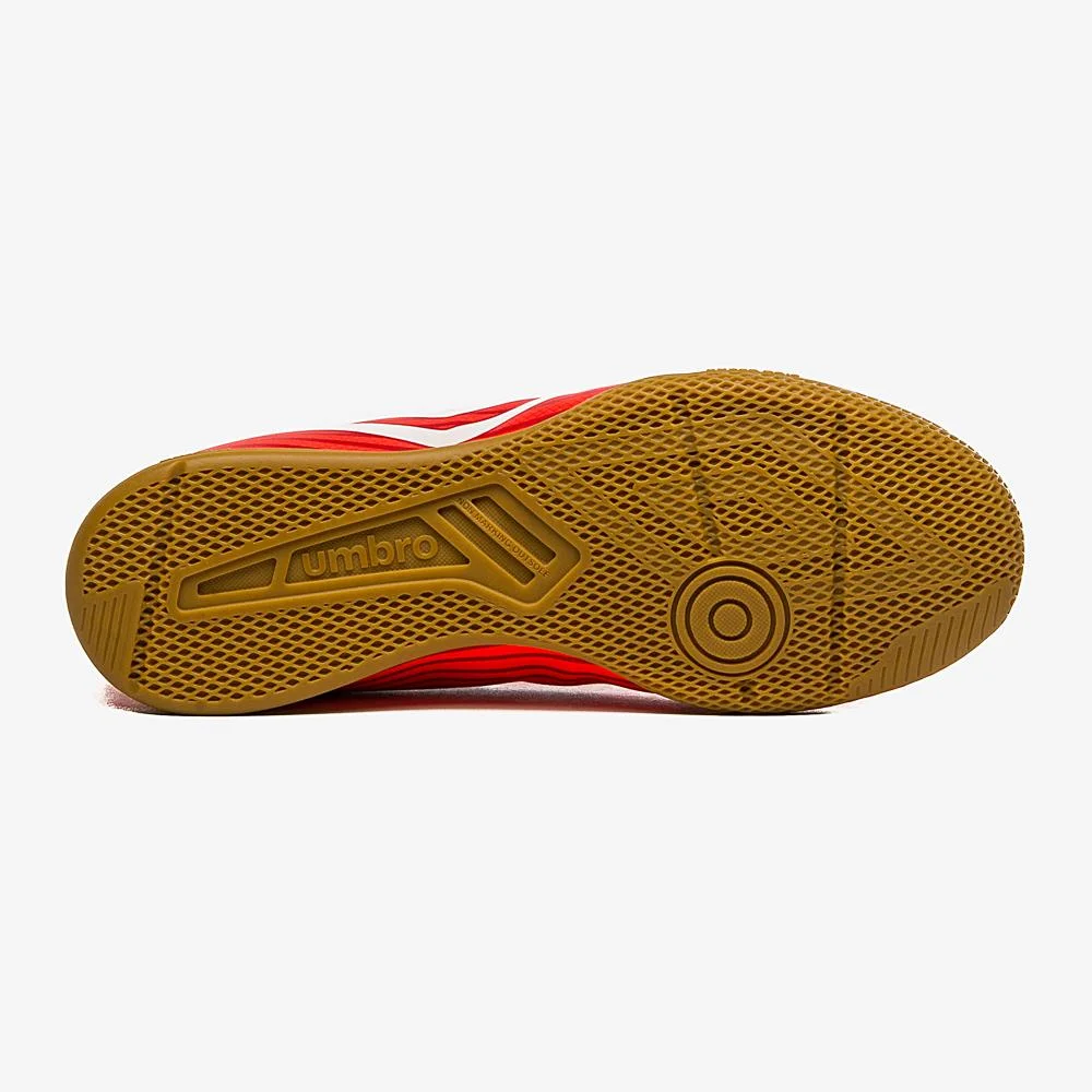 Chuteira Futsal Umbro Glaze Vermelho 5