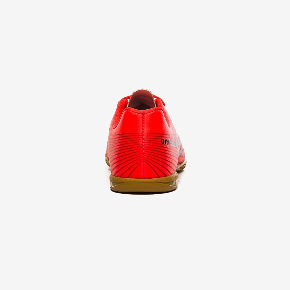 Chuteira Futsal Umbro Glaze Vermelho 6