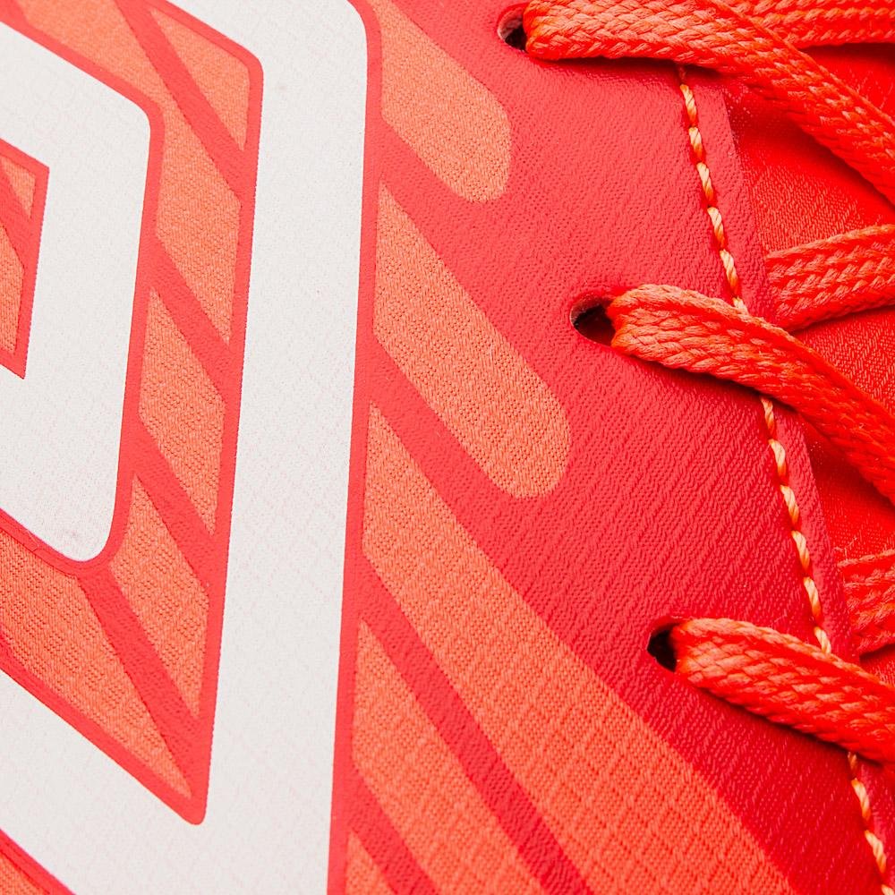 Chuteira Futsal Umbro Glaze Vermelho 8