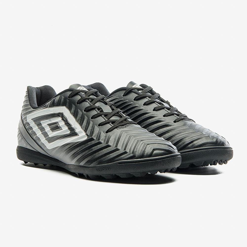 Chuteira Society Umbro Fifty V Cinza 3