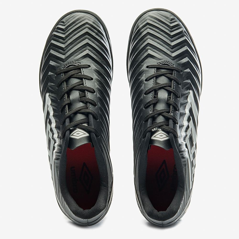 Chuteira Society Umbro Fifty V Cinza 4