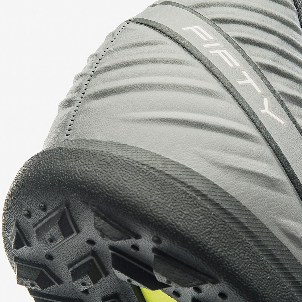 Chuteira Society Umbro Fifty V Cinza 7