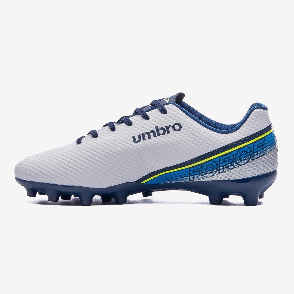 Chuteira Campo Umbro Force Branco 2