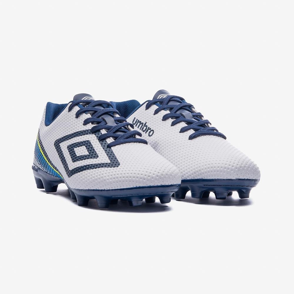 Chuteira Campo Umbro Force Branco 3
