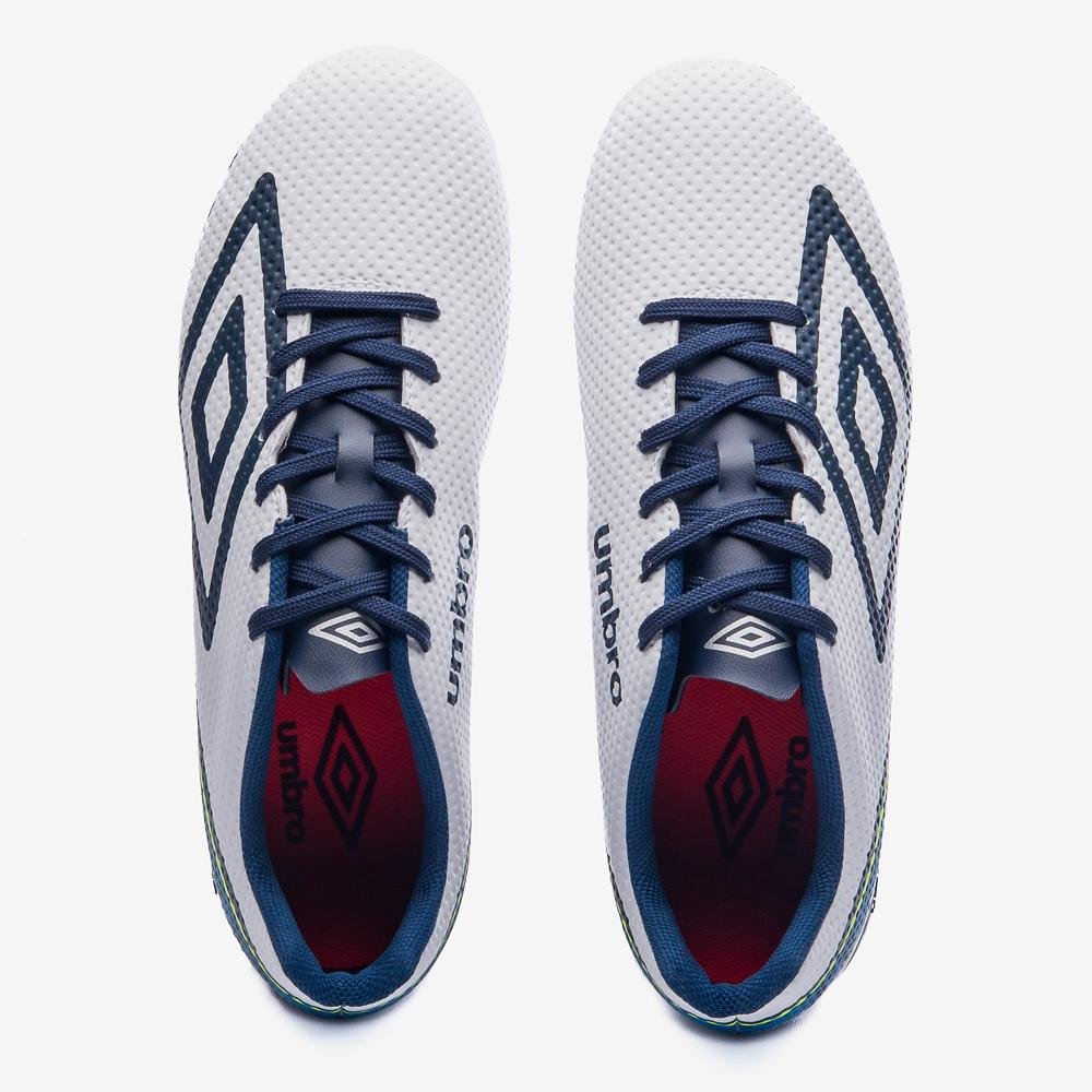 Chuteira Campo Umbro Force Branco 4
