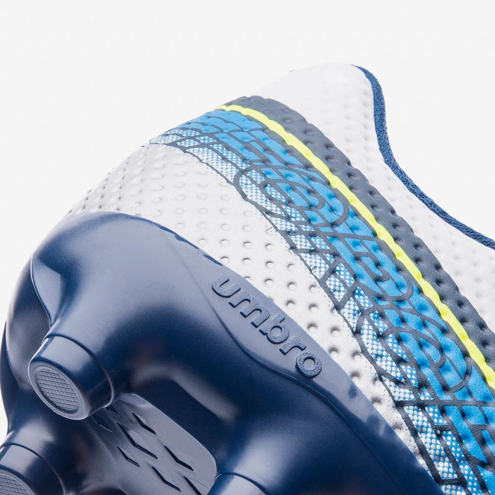 Chuteira Campo Umbro Force Branco 7