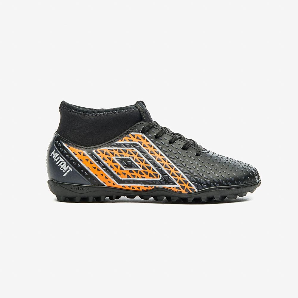 Chuteira Society Umbro Mutant Jr Preto 1