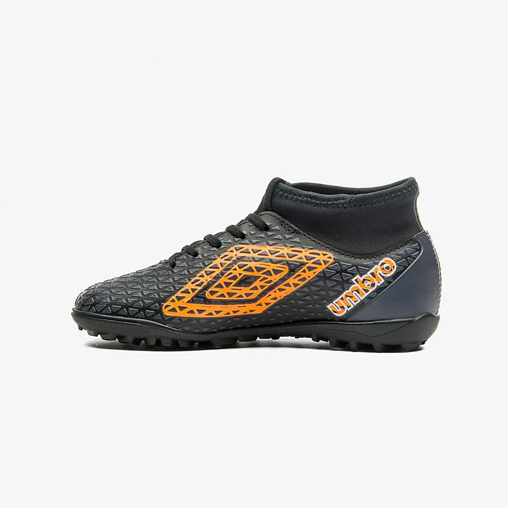 Chuteira Society Umbro Mutant Jr Preto 2