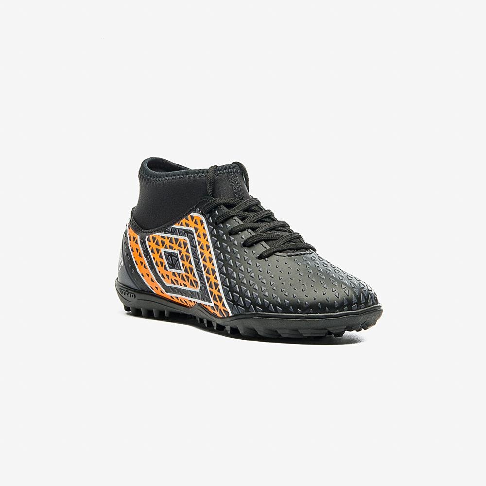 Chuteira Society Umbro Mutant Jr Preto 3