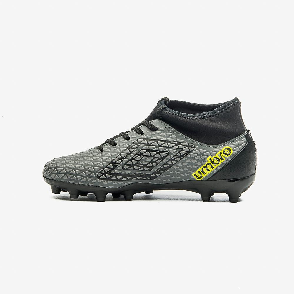 Chuteira Campo Umbro Mutant Jr Cinza 2