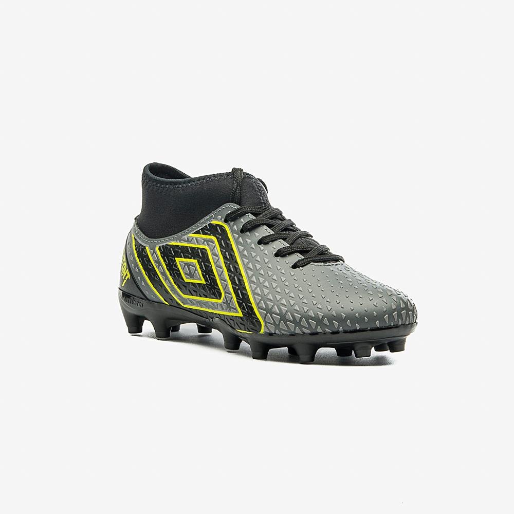 Chuteira Campo Umbro Mutant Jr Cinza 3