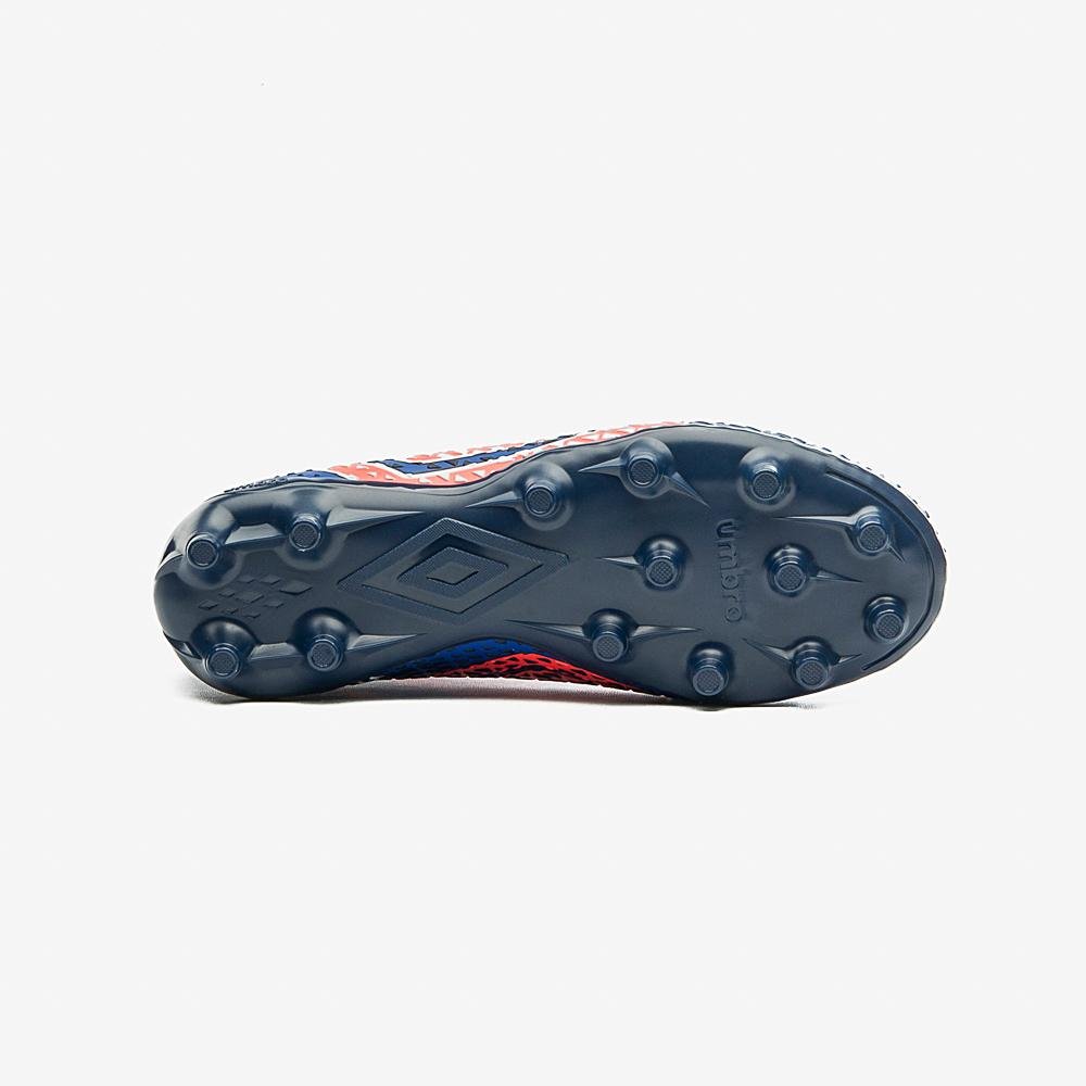 Chuteira Campo Umbro Mutant Jr Azul 5