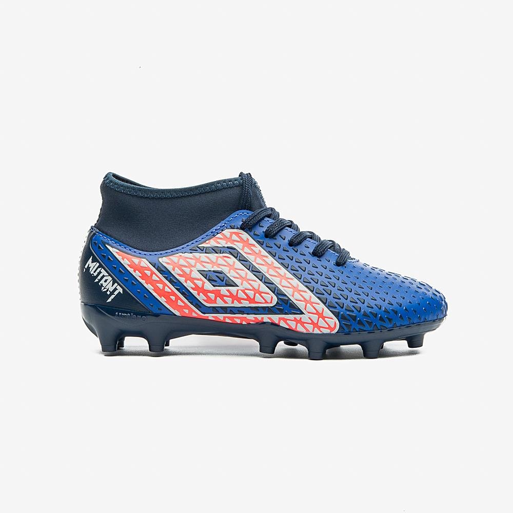 Chuteira Campo Umbro Mutant Jr Azul 1