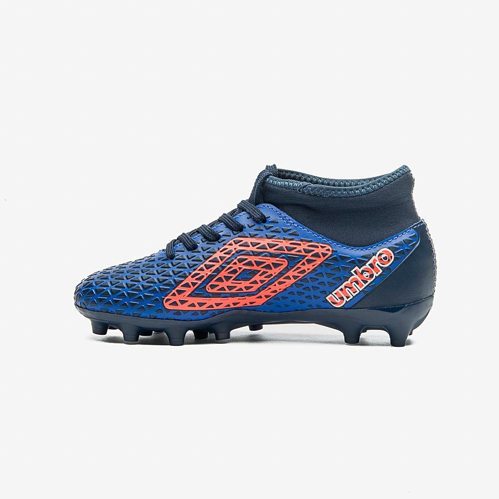 Chuteira Campo Umbro Mutant Jr Azul 2