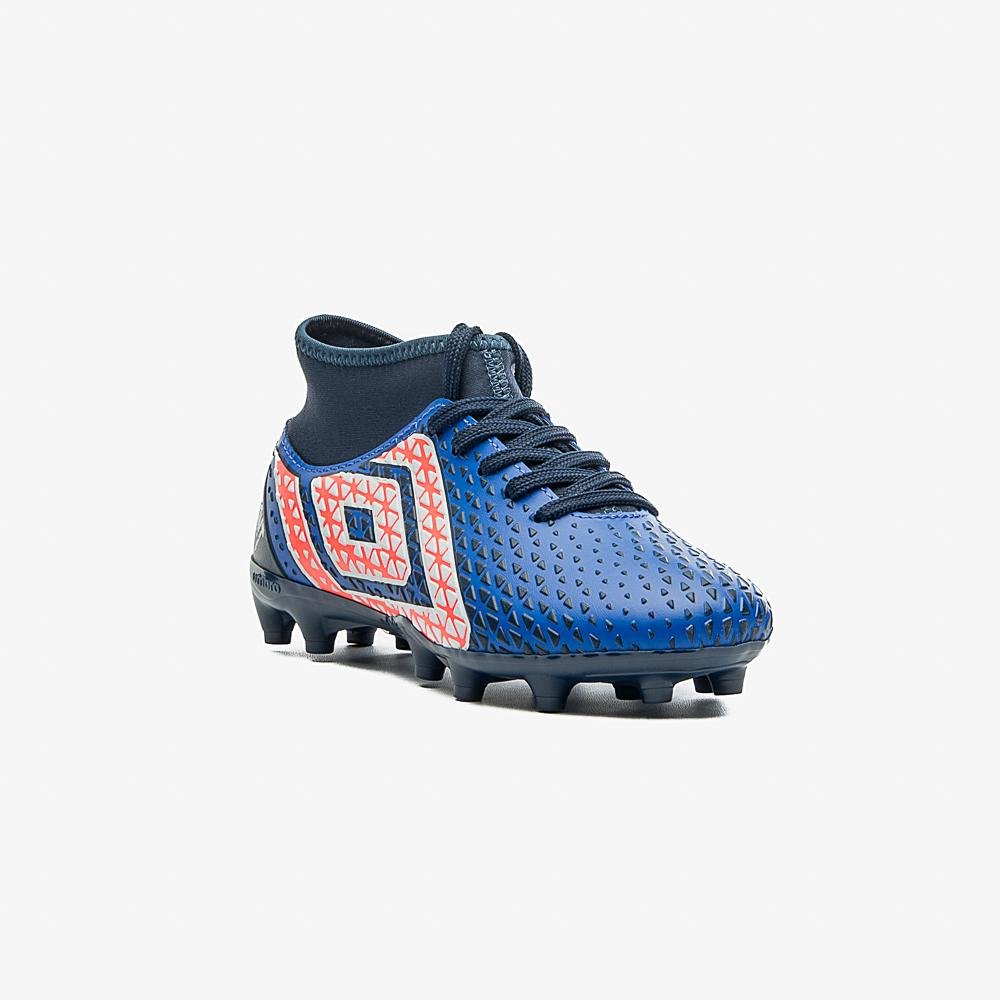 Chuteira Campo Umbro Mutant Jr Azul 3