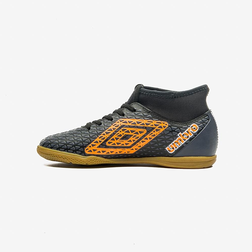 Chuteira Futsal Umbro Mutant Jr Preto 2