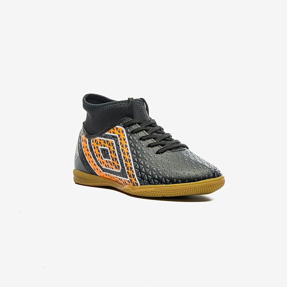 Chuteira Futsal Umbro Mutant Jr Preto 3