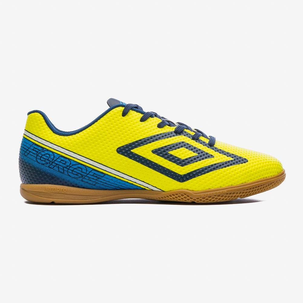Chuteira Futsal Umbro Force Amarelo 1
