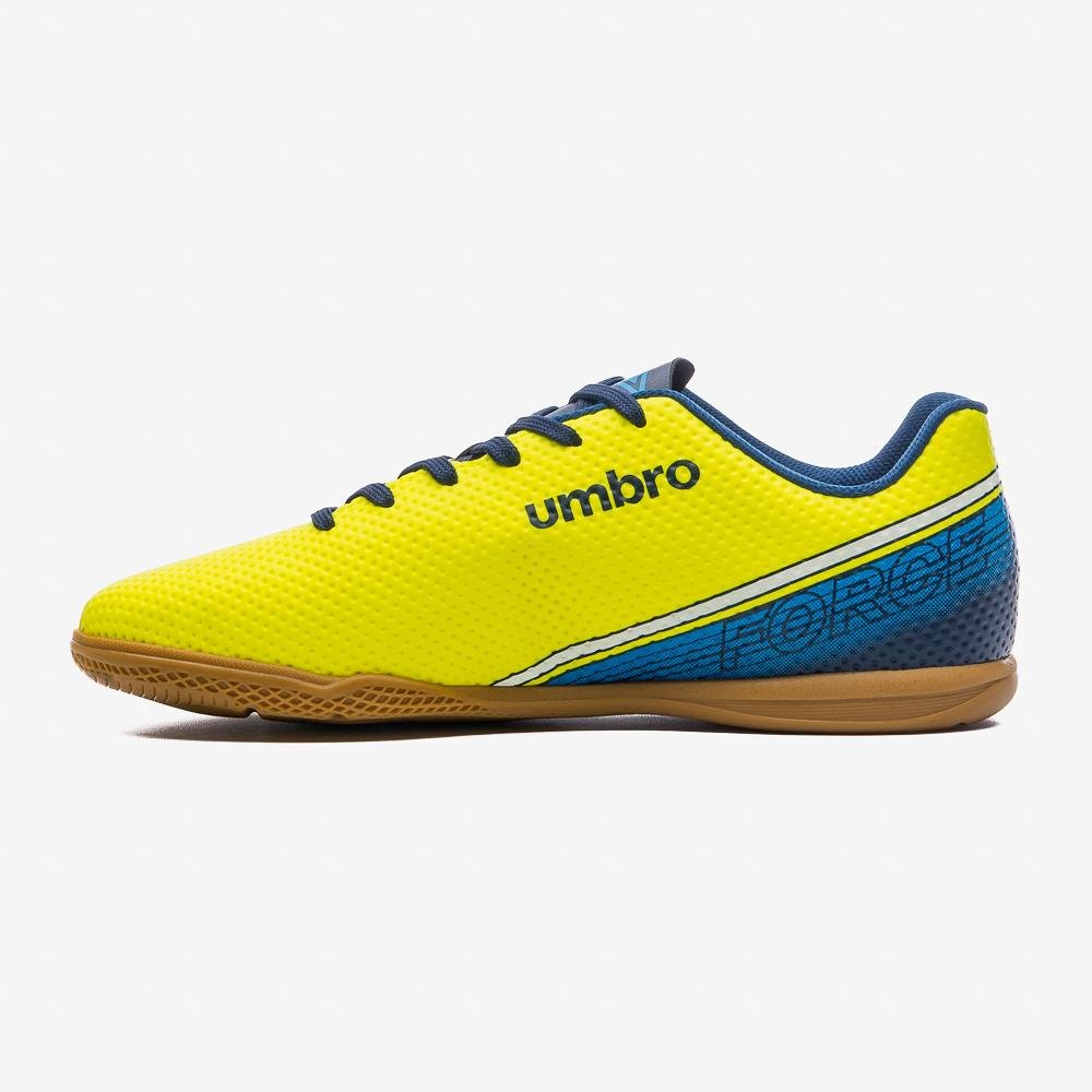 Chuteira Futsal Umbro Force Amarelo 2