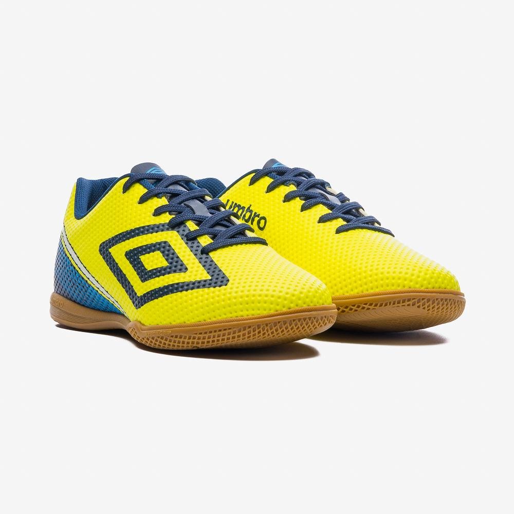 Chuteira Futsal Umbro Force Amarelo 3