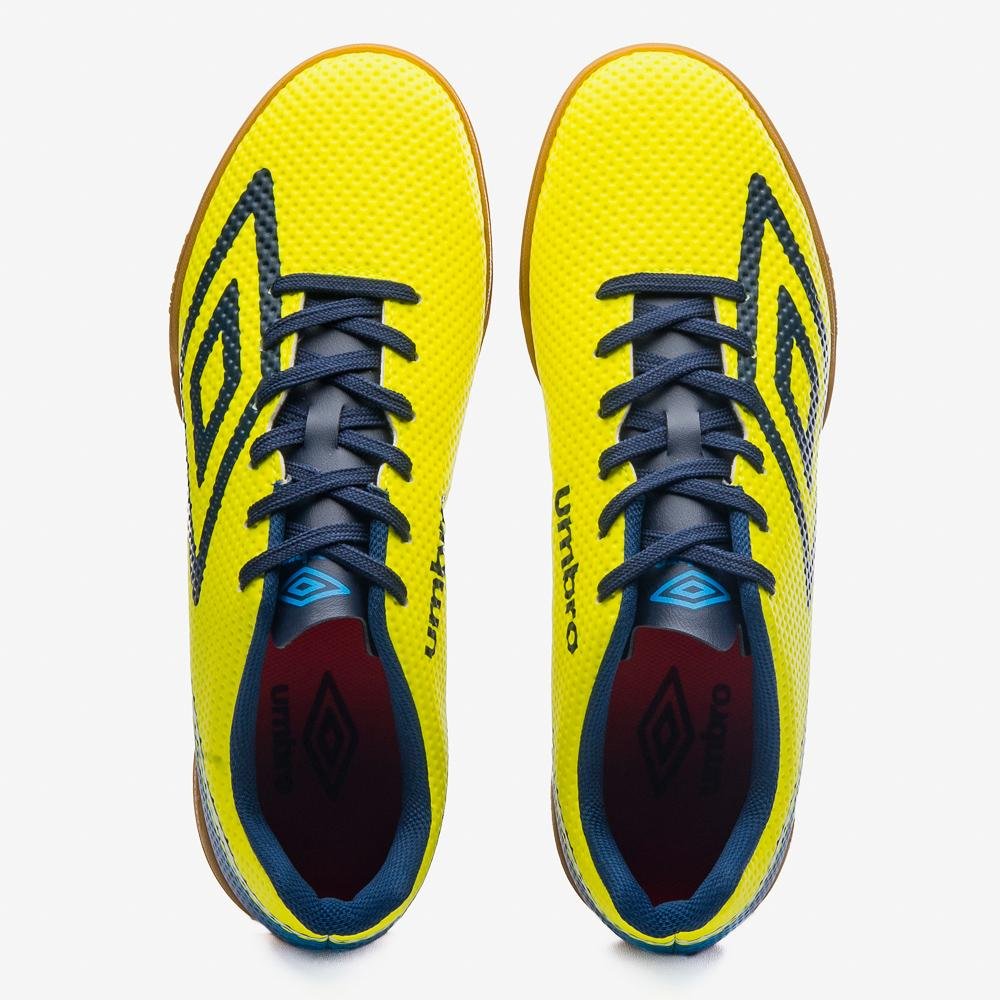 Chuteira Futsal Umbro Force Amarelo 4