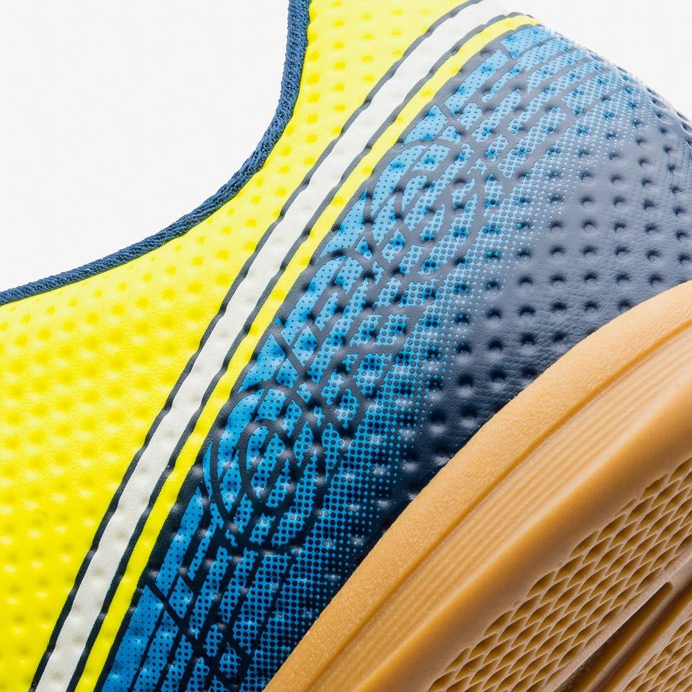 Chuteira Futsal Umbro Force Amarelo 8