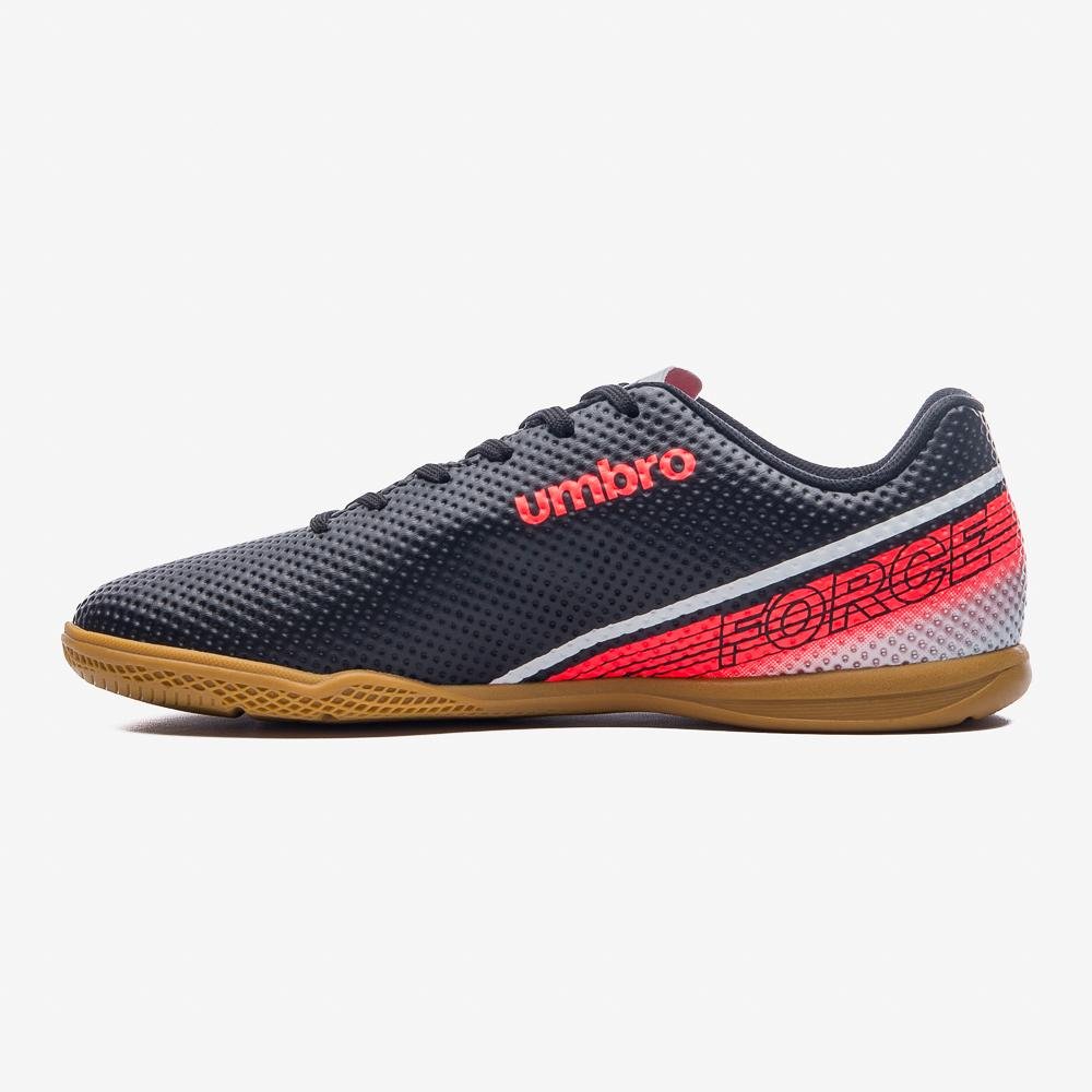 Chuteira Futsal Umbro Force Preto 2
