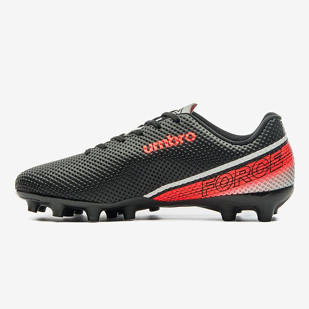 Chuteira Campo Umbro Force Preto 2