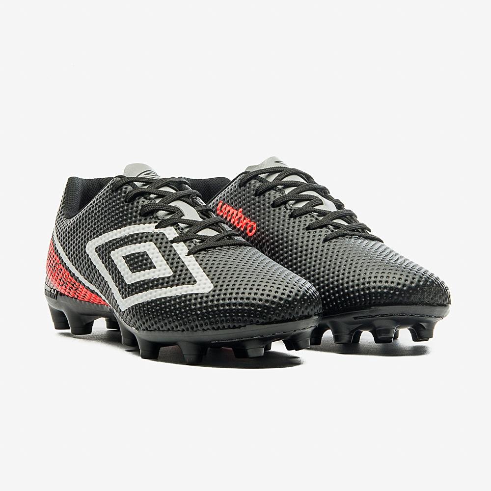 Chuteira Campo Umbro Force Preto 3
