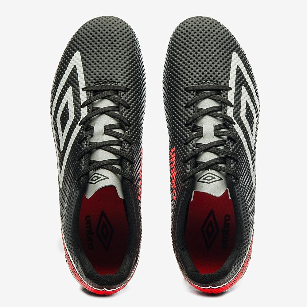 Chuteira Campo Umbro Force Preto 4