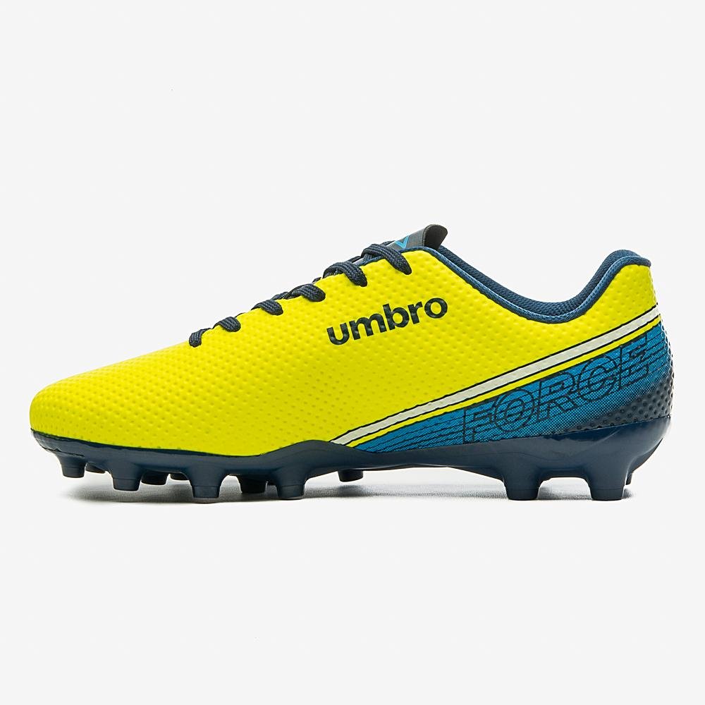 Chuteira Campo Umbro Force Amarelo 2