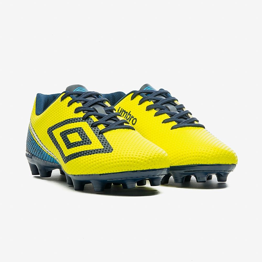 Chuteira Campo Umbro Force Amarelo 3